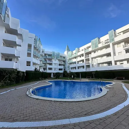 Con Vistas A La Psicina Comunitaria Av-29 Apartment Roses