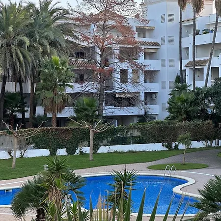 Apartment Con Vistas A La Psicina Comunitaria Av-29 Roses