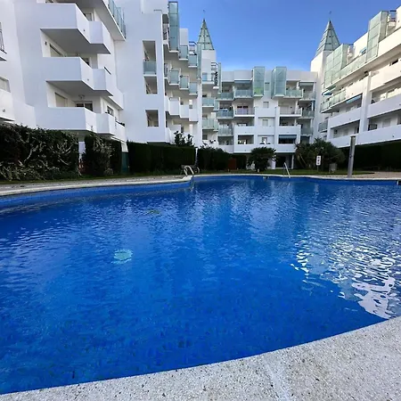 Apartment Con Vistas A La Psicina Comunitaria Av-29